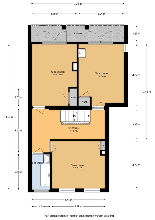 mediumsize floorplan
